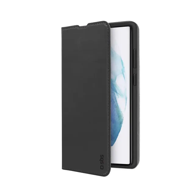 SBS Wallet Lite Galaxy S22 Ultra Bookcover schwarz