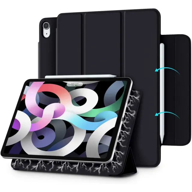 arktis iPad 11 Smart Case 2.0 Hülle Schwarz magnetisch