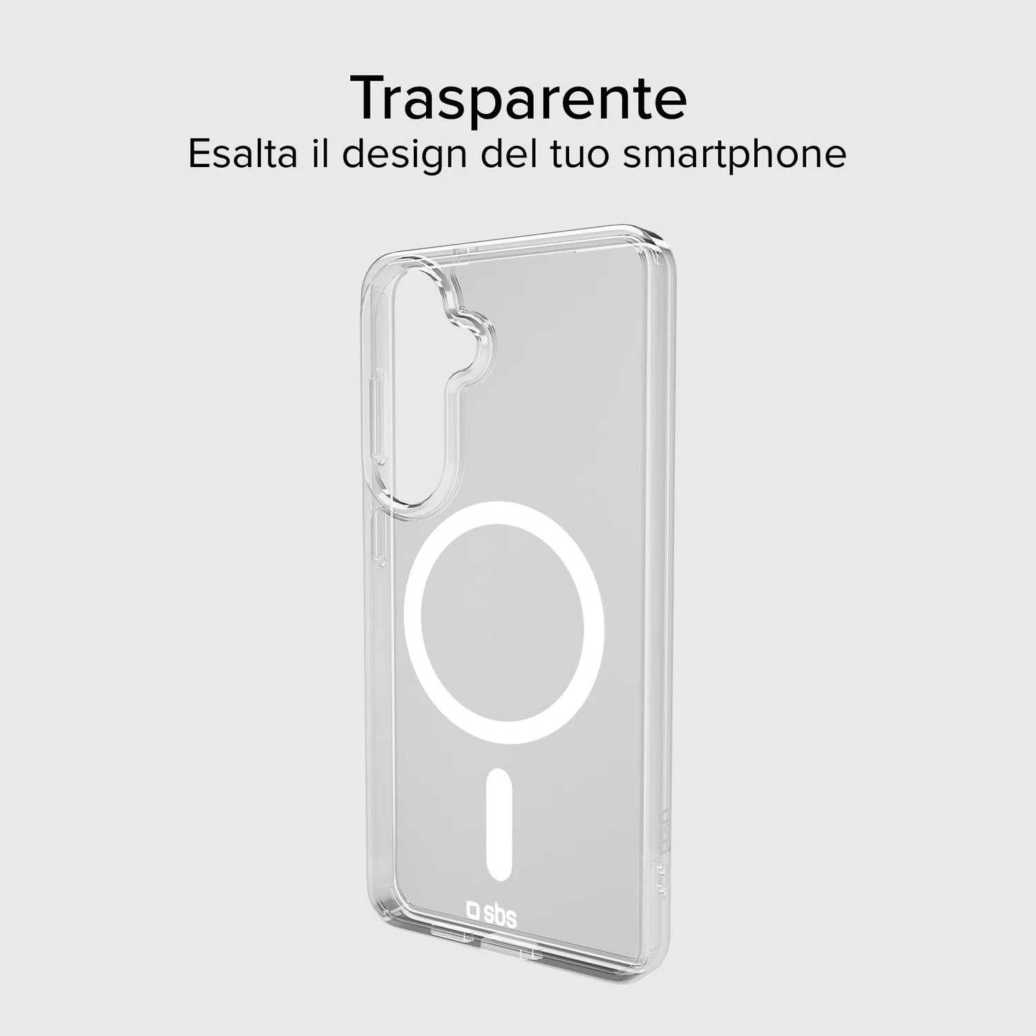 SBS D3O Handyhülle Samsung S26 transparent stoßfest