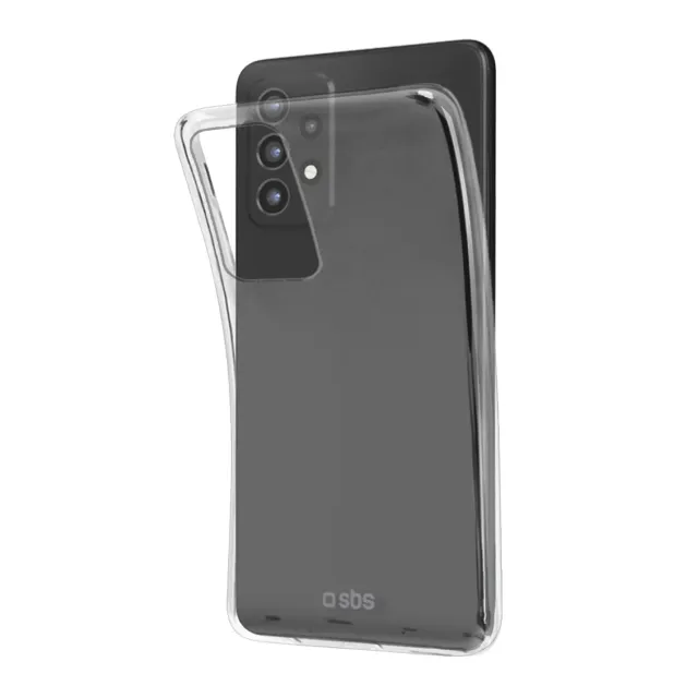 SBS Skinny Samsung Galaxy A73 5G Hülle transparent dünn