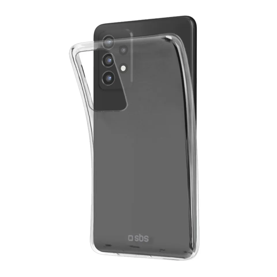 SBS Skinny Samsung Galaxy A73 5G Hülle transparent dünn