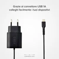 SBS 10W Reise Ladegerät USB-C 3.1A EU