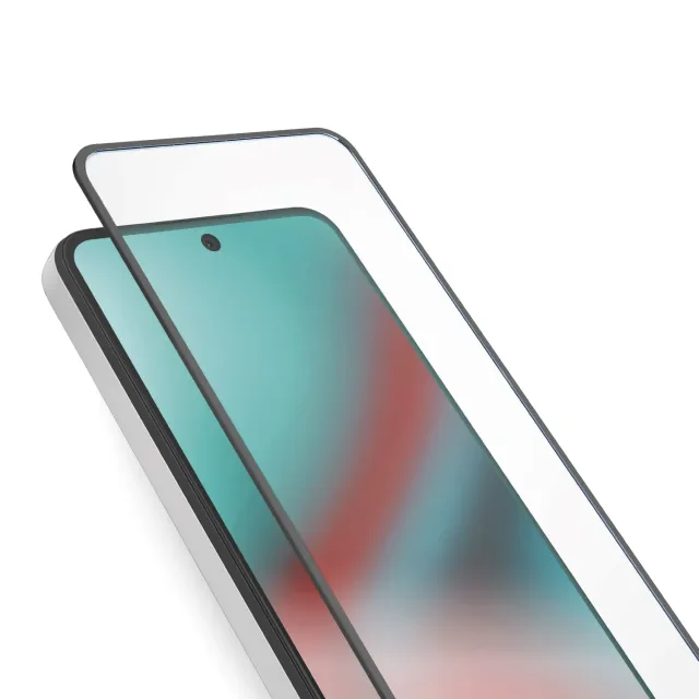 SBS Full Cover Panzerglas für Xiaomi Redmi A3 schwarz