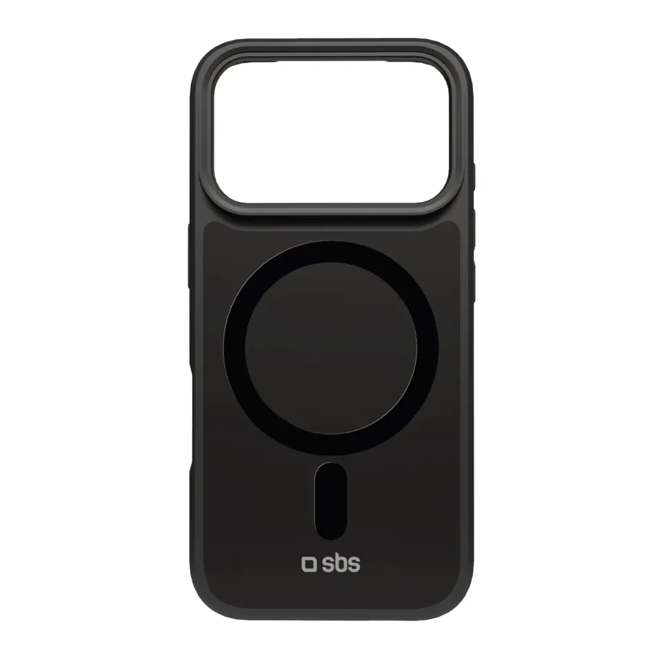 SBS D3O iPhone 17 Pro Max Hülle schwarz stoßfest