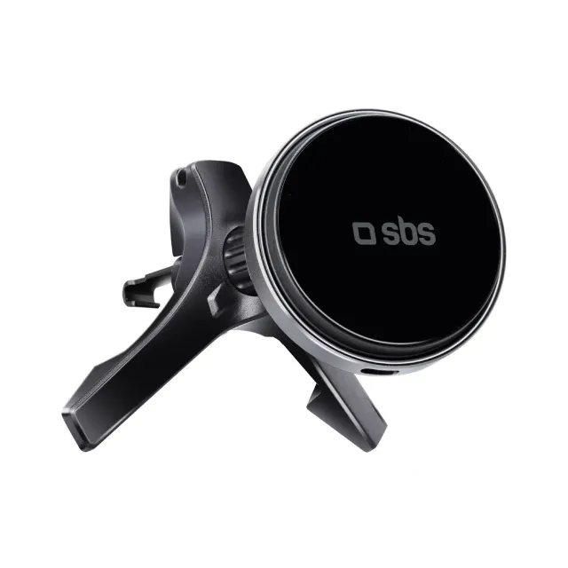 SBS Magnet Autohalterung Lüftung MagSafe 15W kabellos