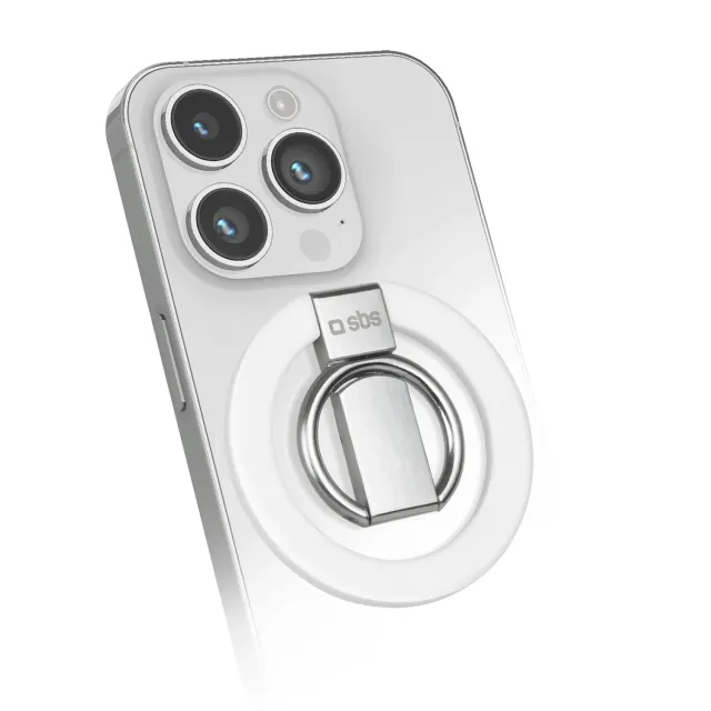 SBS MagSafe Ring Stand iPhone Halter Magnet Zink