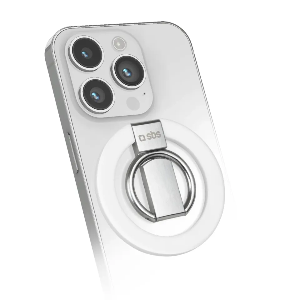SBS MagSafe Ring Stand iPhone Halter Magnet Zink