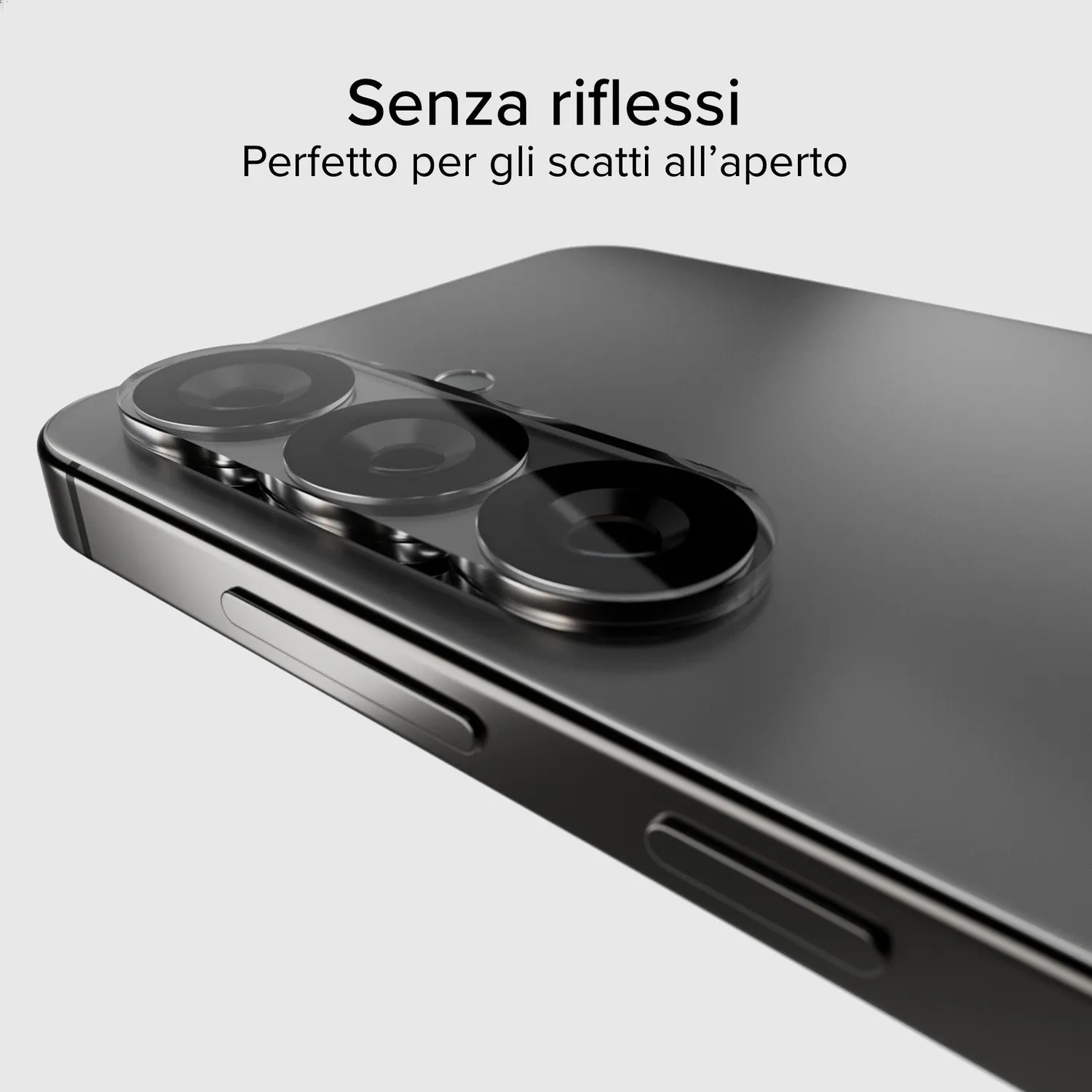 SBS Kameraschutz Glas für Samsung Galaxy S25 transparent kratzfest
