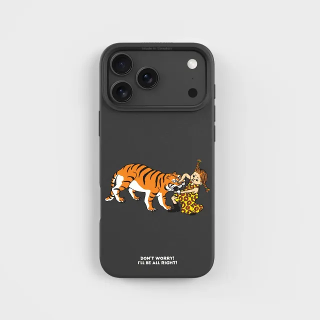 agood company PLNTPRTCT iPhone 17 Pro Max Handyhülle Pippi I'll be all right