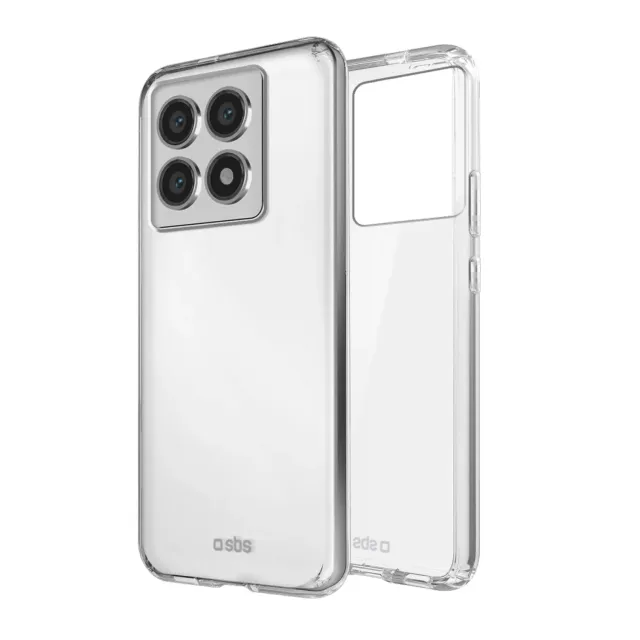 SBS Skinny Xiaomi 14T Pro Hülle Transparent Flexibel
