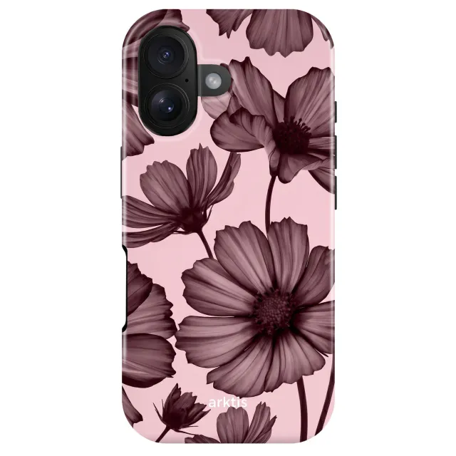 arktis Bloom iPhone 16 Hülle MagSafe Print