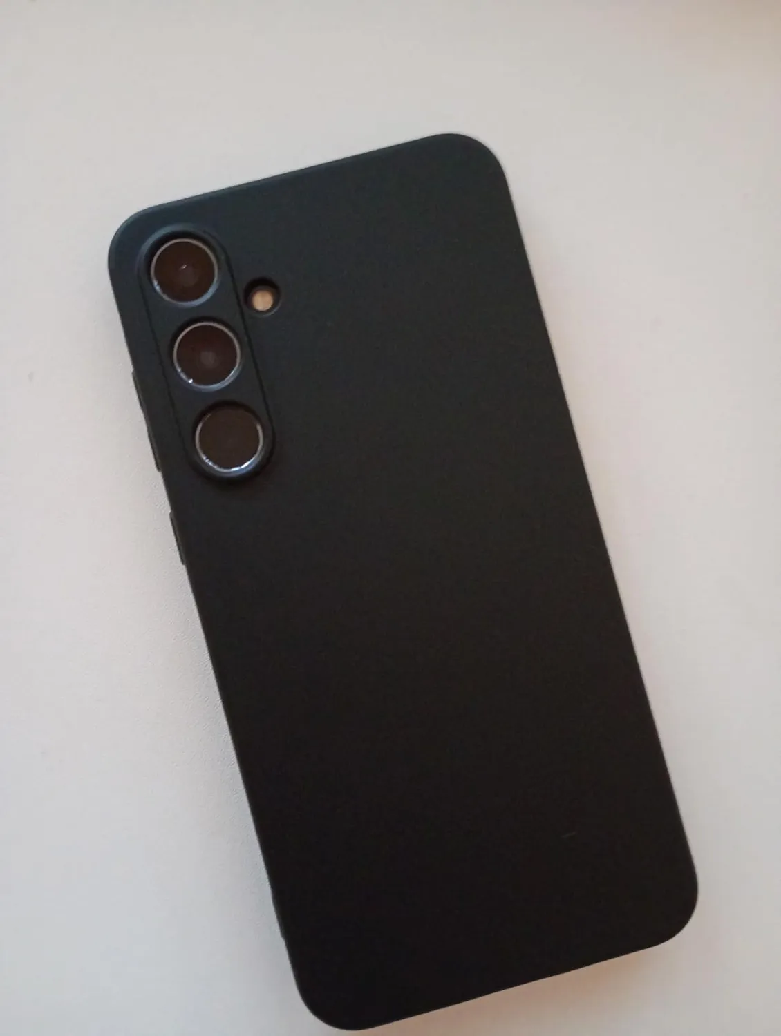 EAZY CASE Galaxy A15 Silikonhülle Alt Rosa dünn