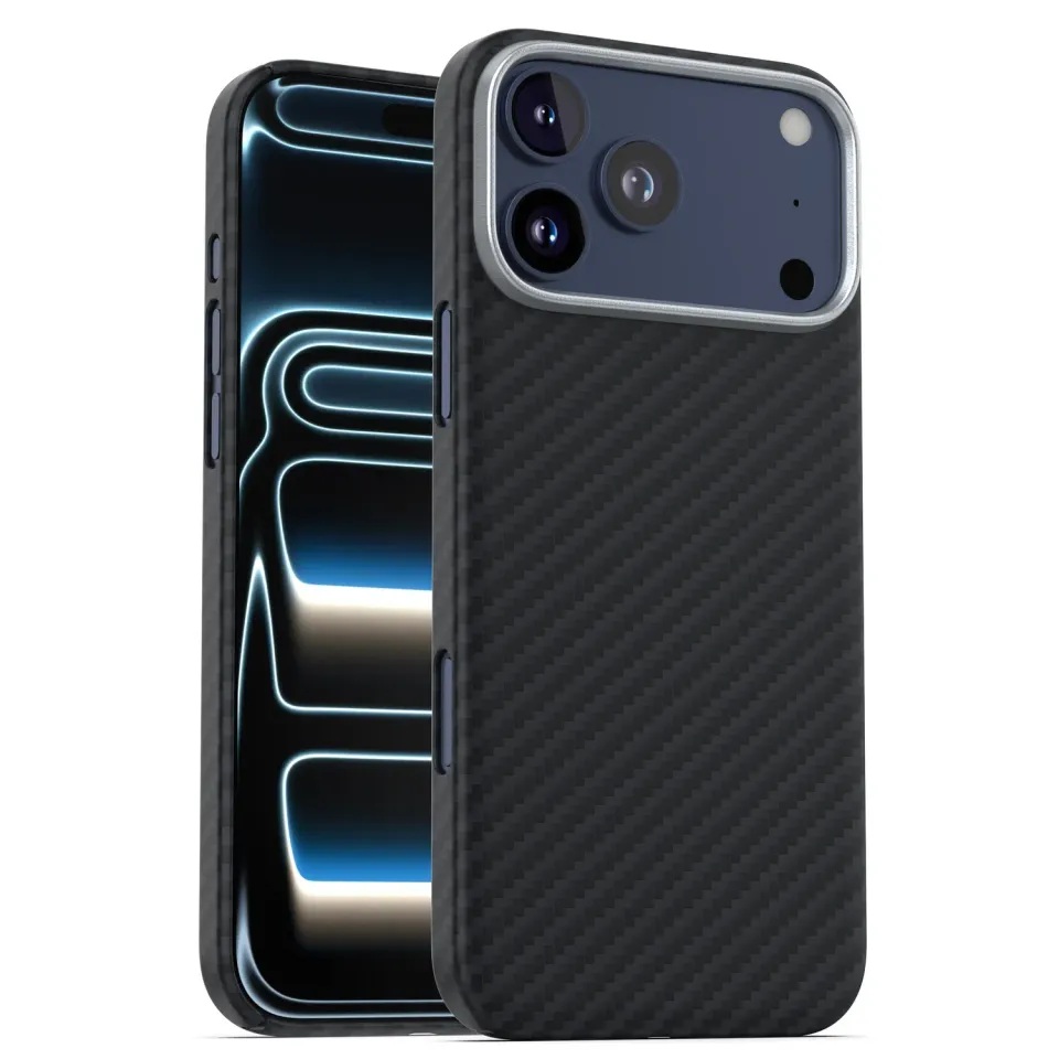 arktis Carbon Case Hülle iPhone 17 Pro Aramid MagSafe