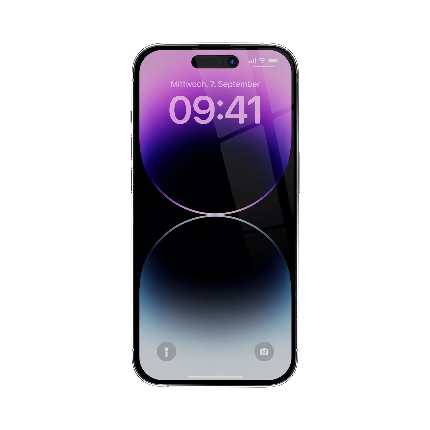Artwizz PrivacyGlass iPhone 14 Pro Panzerglas mit Blickschutz