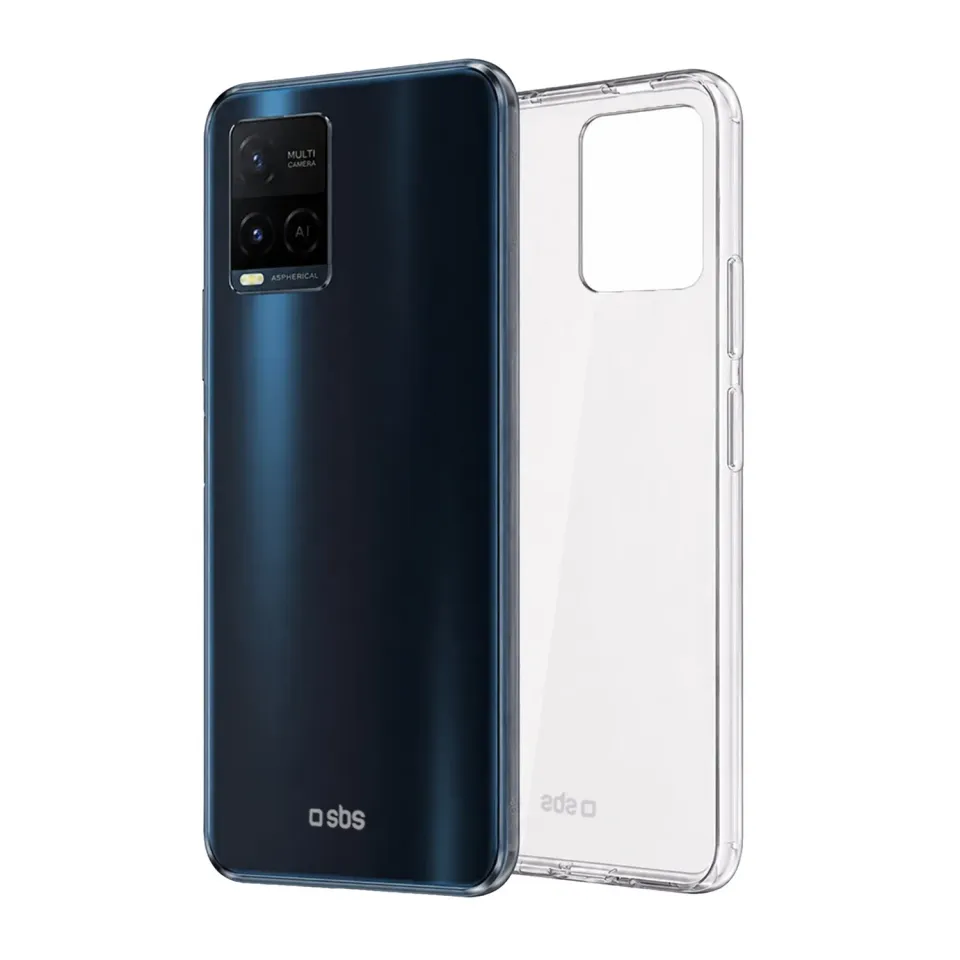 SBS Skinny Handyhülle Vivo Y21e transparent flexibel