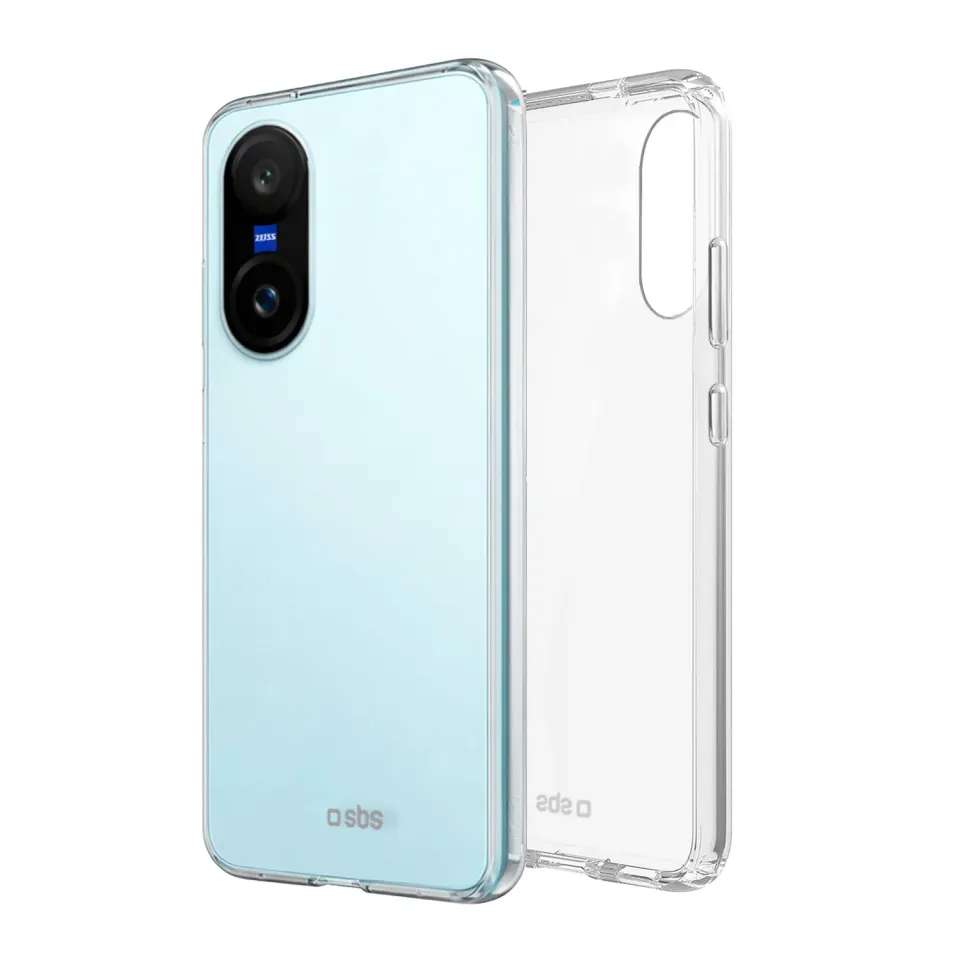 SBS Skinny Vivo V70 FE Hülle transparent dünn