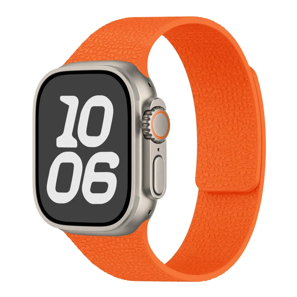 arktisband Flexy Apple Watch Silikonarmband magnetisch