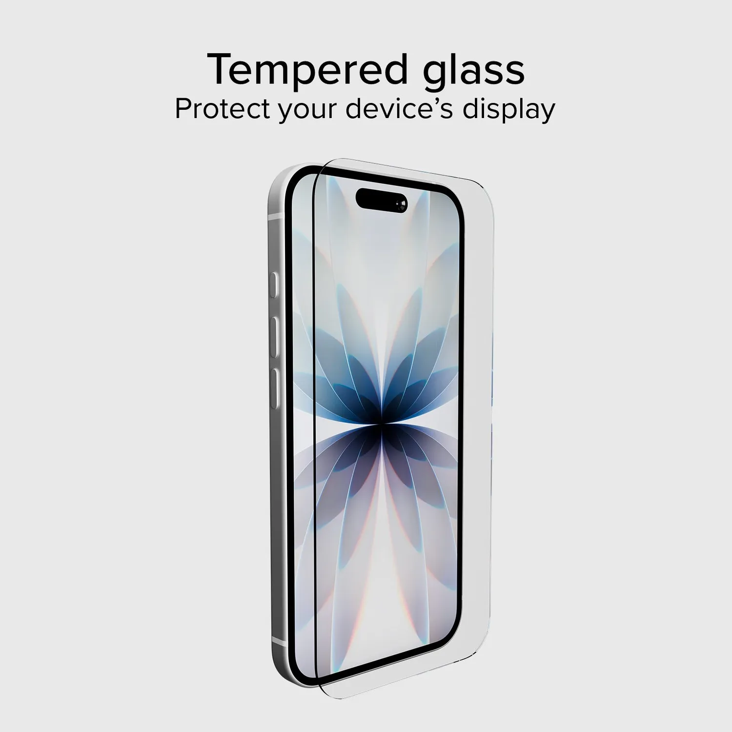 SBS Glass iPhone 17/17 Pro/16 Pro Panzerglas Transparent stoßfest