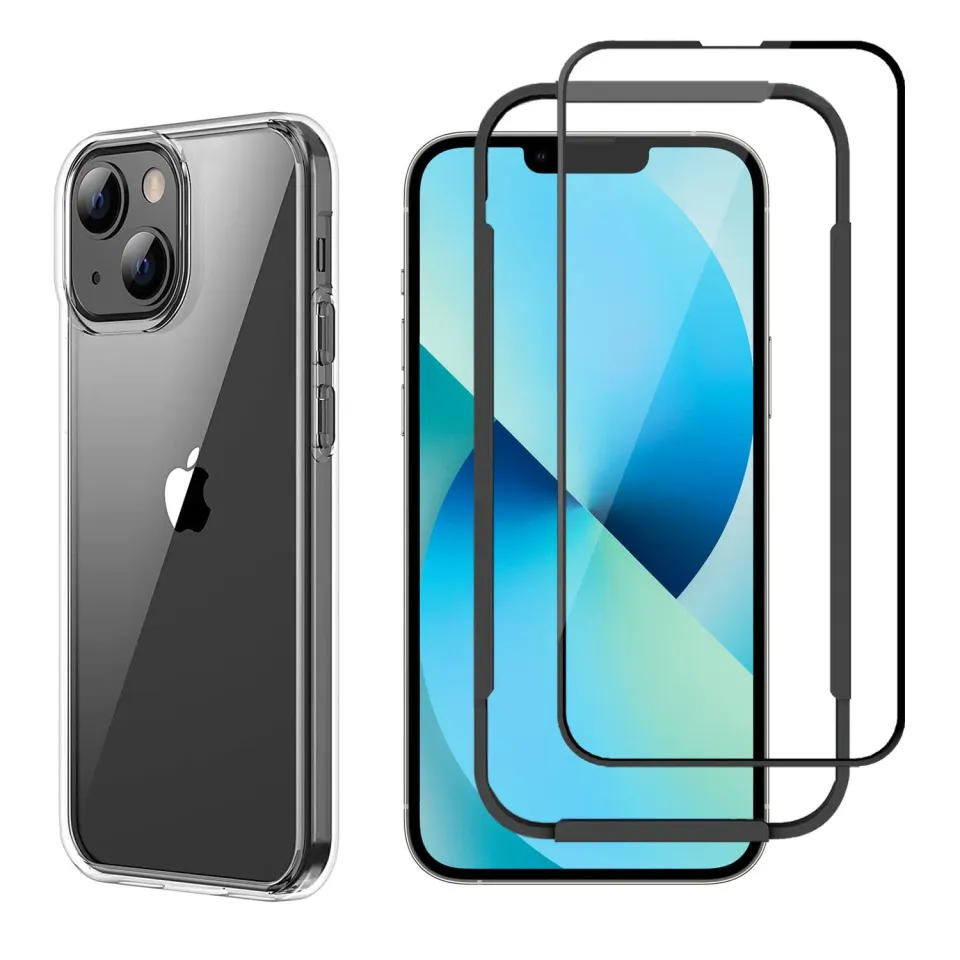 arktis iPhone 13 mini PREMIUM Sparpaket Hülle+Glas