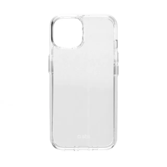 SBS D3O iPhone 16 Pro Hülle transparent stoßfest