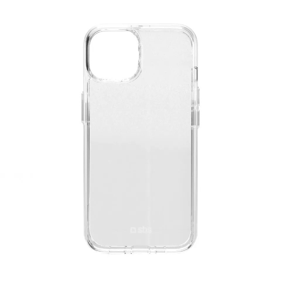 SBS D3O iPhone 16 Pro Hülle transparent stoßfest