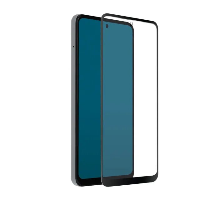SBS Full Cover Moto G22/G 5G/Power 2023 Panzerglas