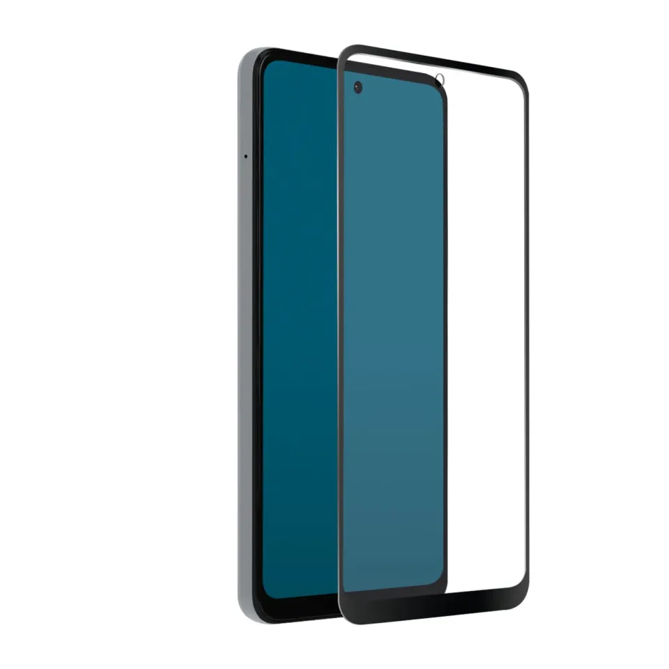 SBS Full Cover Moto G22/G 5G/Power 2023 Panzerglas