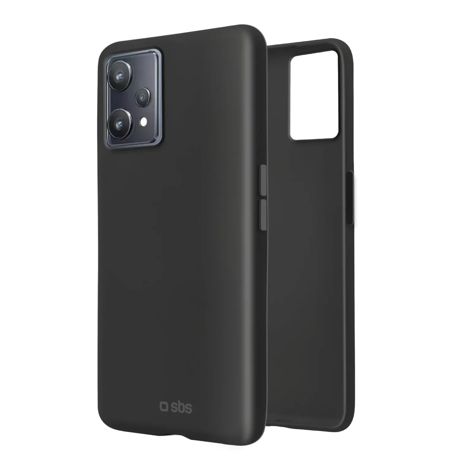 SBS Sensity Realme 9 5G Handyhülle Schwarz dünn