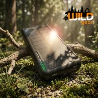 SBS Solar Powerbank 10000 mAh 2x USB Outdoor