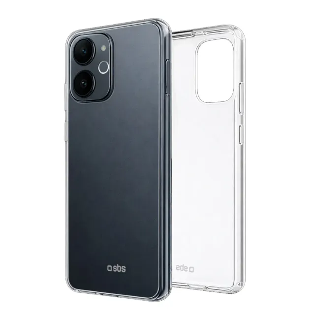 SBS Skinny Vivo V60 Lite Hülle Transparent dünn