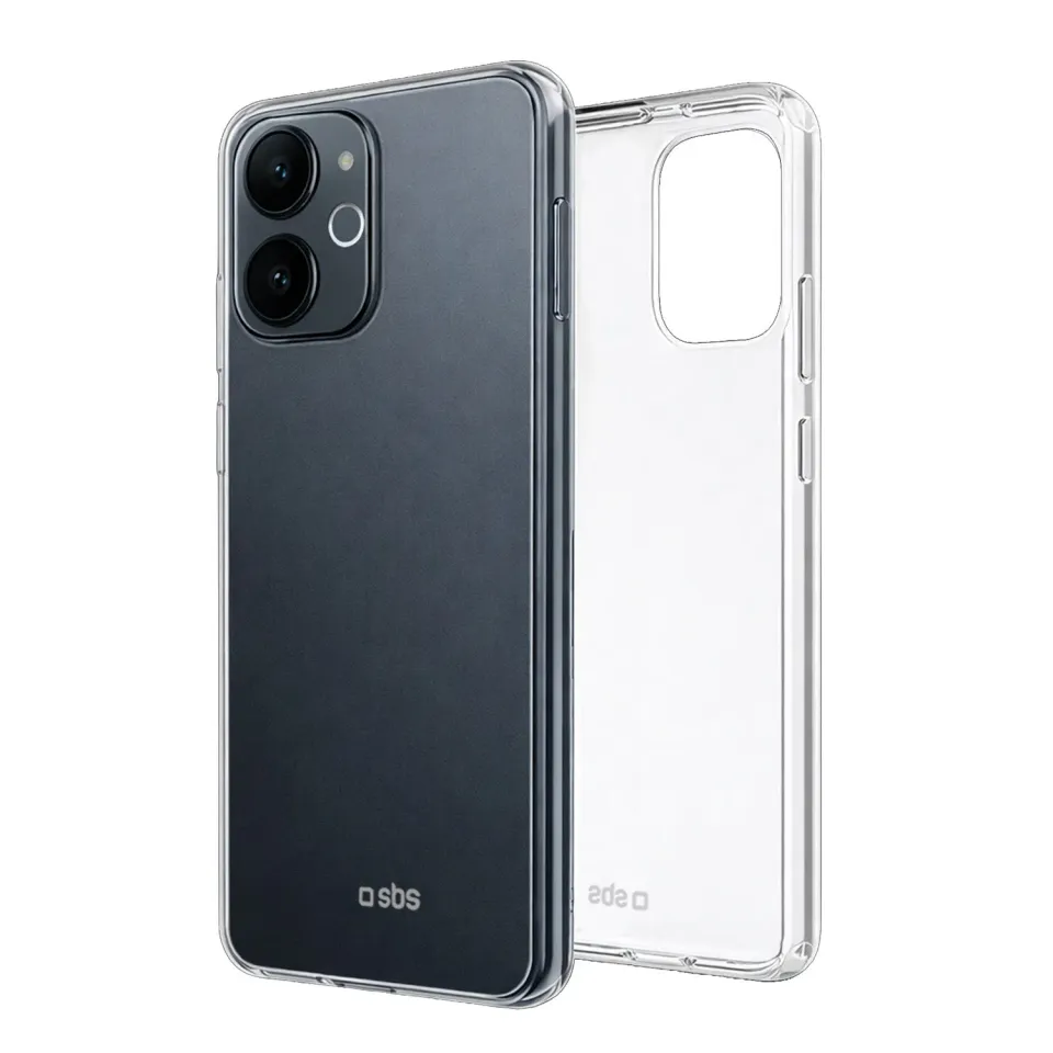 SBS Skinny Vivo V60 Lite Hülle Transparent dünn