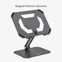 SBS Tablet Ständer Tisch Aluminium klappbar 180 Grad