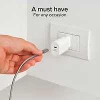 SBS 20W USB-C Wandladegerät Power Delivery Netzteil Weiß