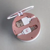 SBS Smart&Ladies USB-C Kabel Spiegel 94cm