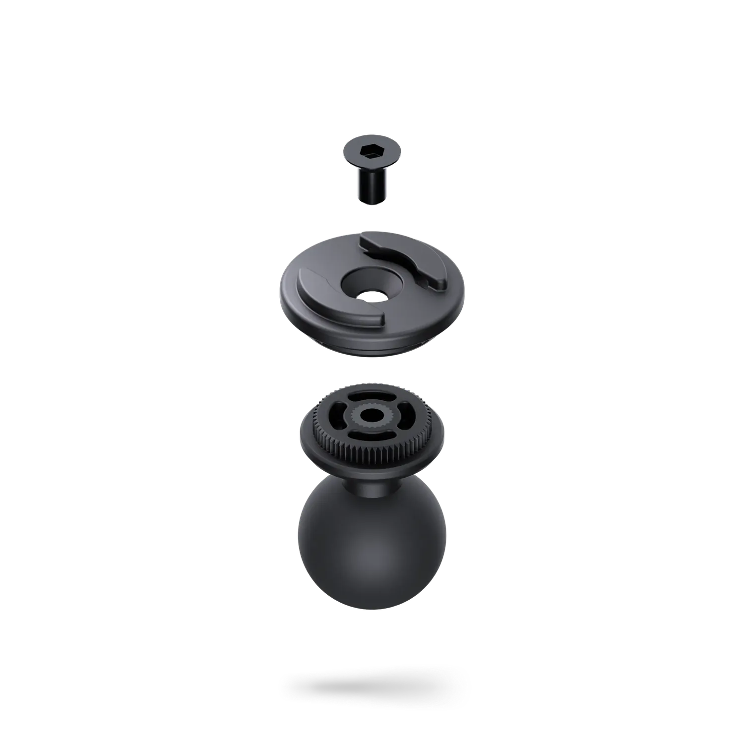 SP Connect Ballhead Mount Pro Motorrad Halterung RAM-Adapter