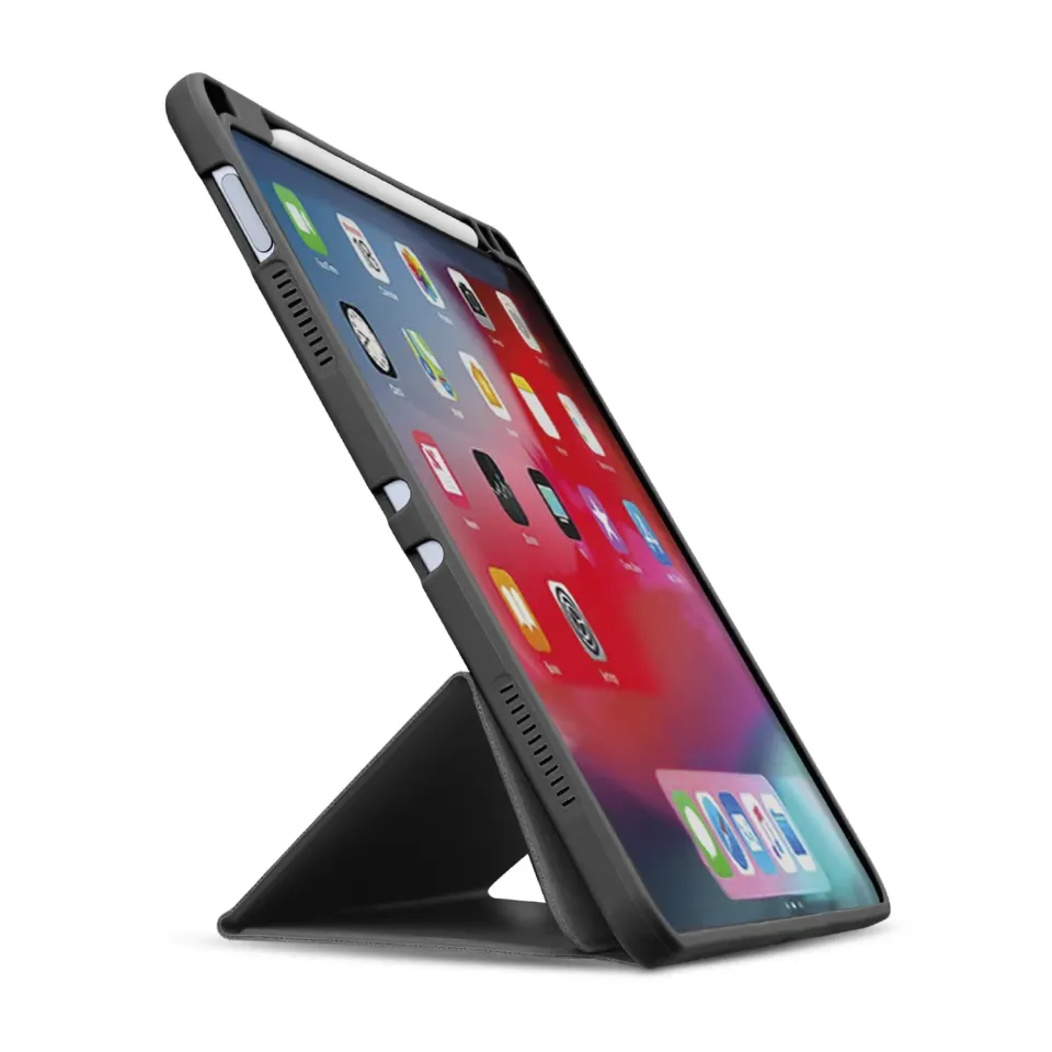 SBS Tech Book Case iPad Mini 7/6/5 Hülle Schwarz Stiftfach