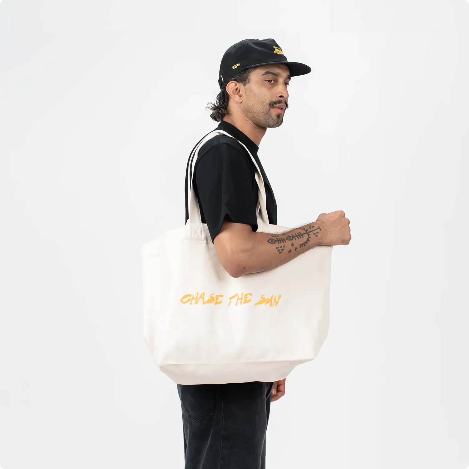 SP Connect Chase the Sun Tote Bag Tasche Sunburst
