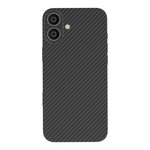 arktis Carbon iPhone 16 Plus Hülle MagSafe Aramid