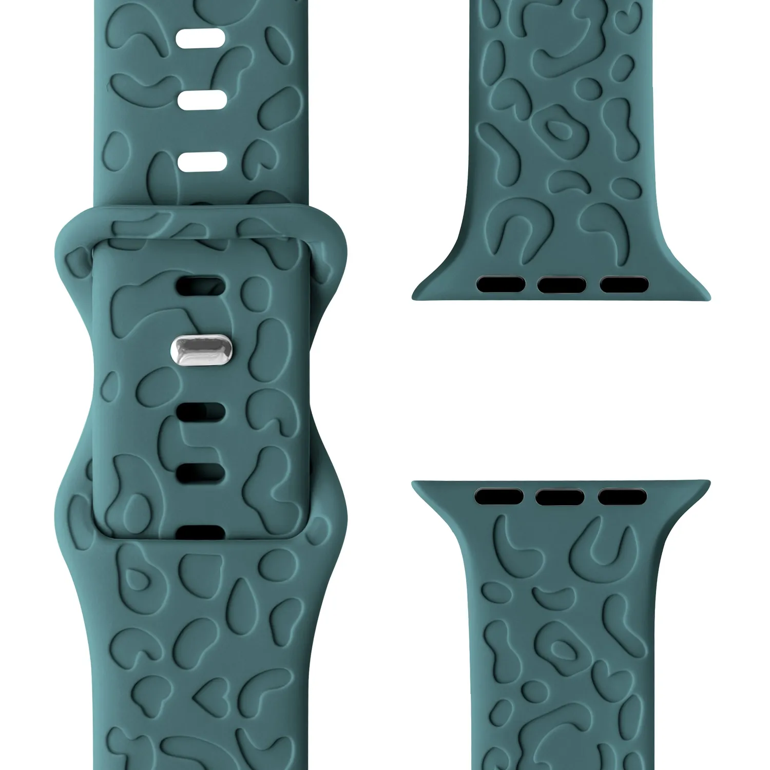 arktisband Leopard Apple Watch Armband Silikon