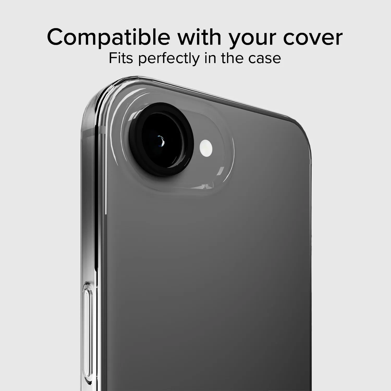 SBS Kameraschutz iPhone 16e/17e Schutzglas schwarz 9H