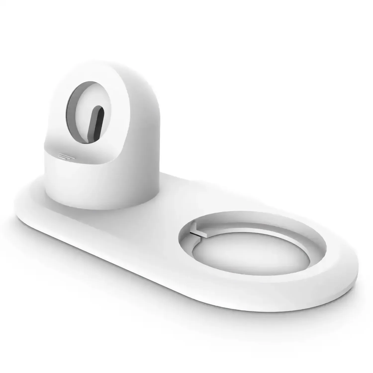 arktis Silicone Stand Ladestation für Watch und iPhone