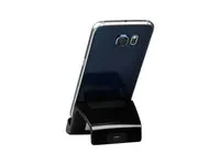 SBS Tisch Ladestation Handyhalter Micro-USB mit Ladefunktion