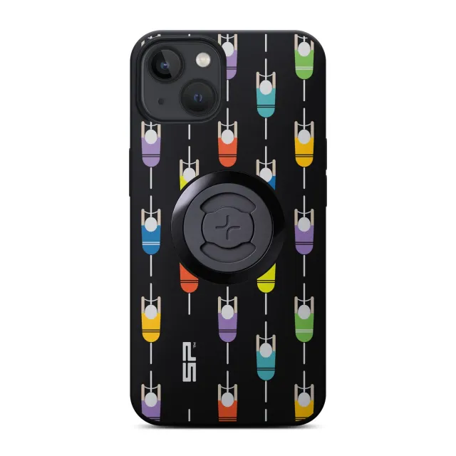 SP Connect Edition Handyhülle Cyclists Bunt Halter