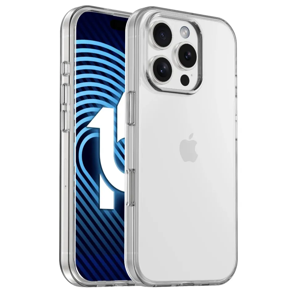 arktis Air iPhone 16 Pro Max Hülle transparent 1mm