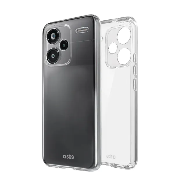 SBS Skinny Xiaomi Redmi Note 13 Pro+ 5G Hülle transparent dünn