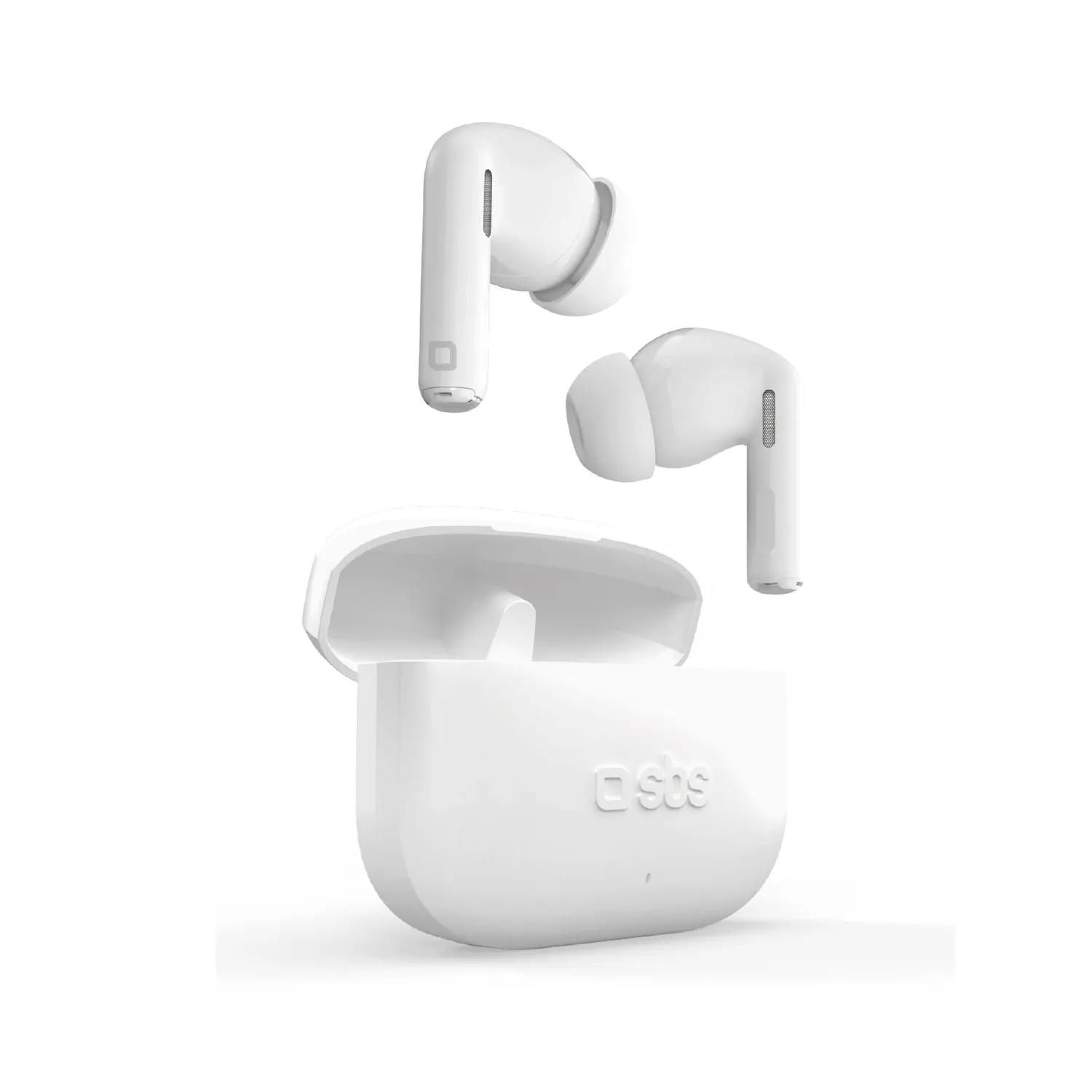 SBS Twin Spike TWS Kopfhörer Blau 16 Std USB-C