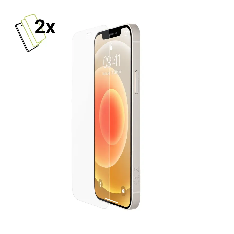 Artwizz SecondDisplay iPhone 12/12 Pro Schutzglas 2er Pack