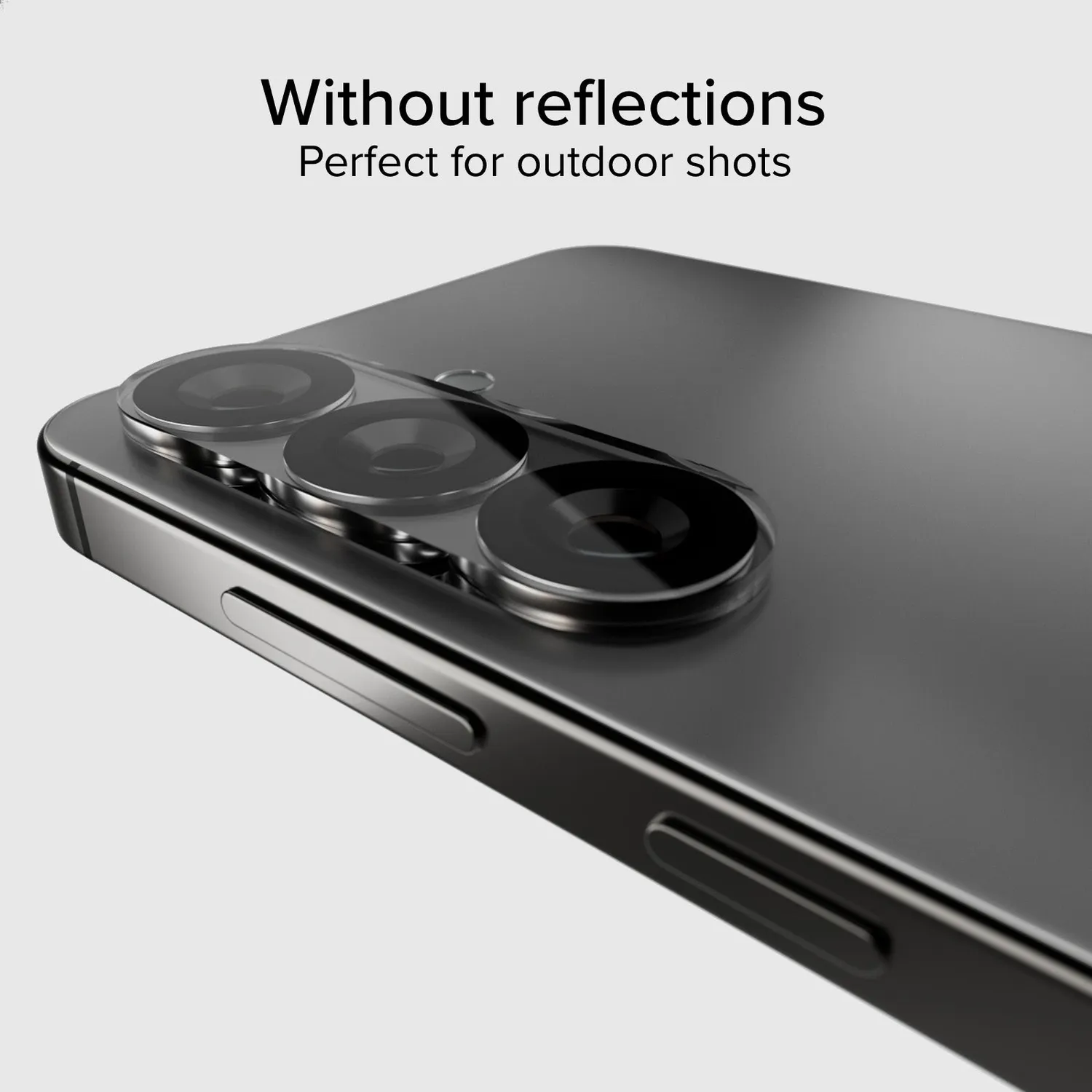 SBS Kameraschutz Glas für Samsung Galaxy S25 transparent kratzfest
