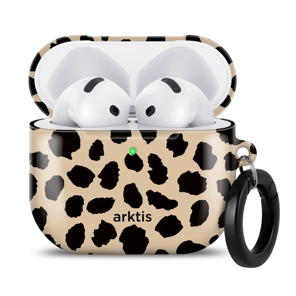 arktis Cheetah AirPods 4 Case mit Qi-Laden