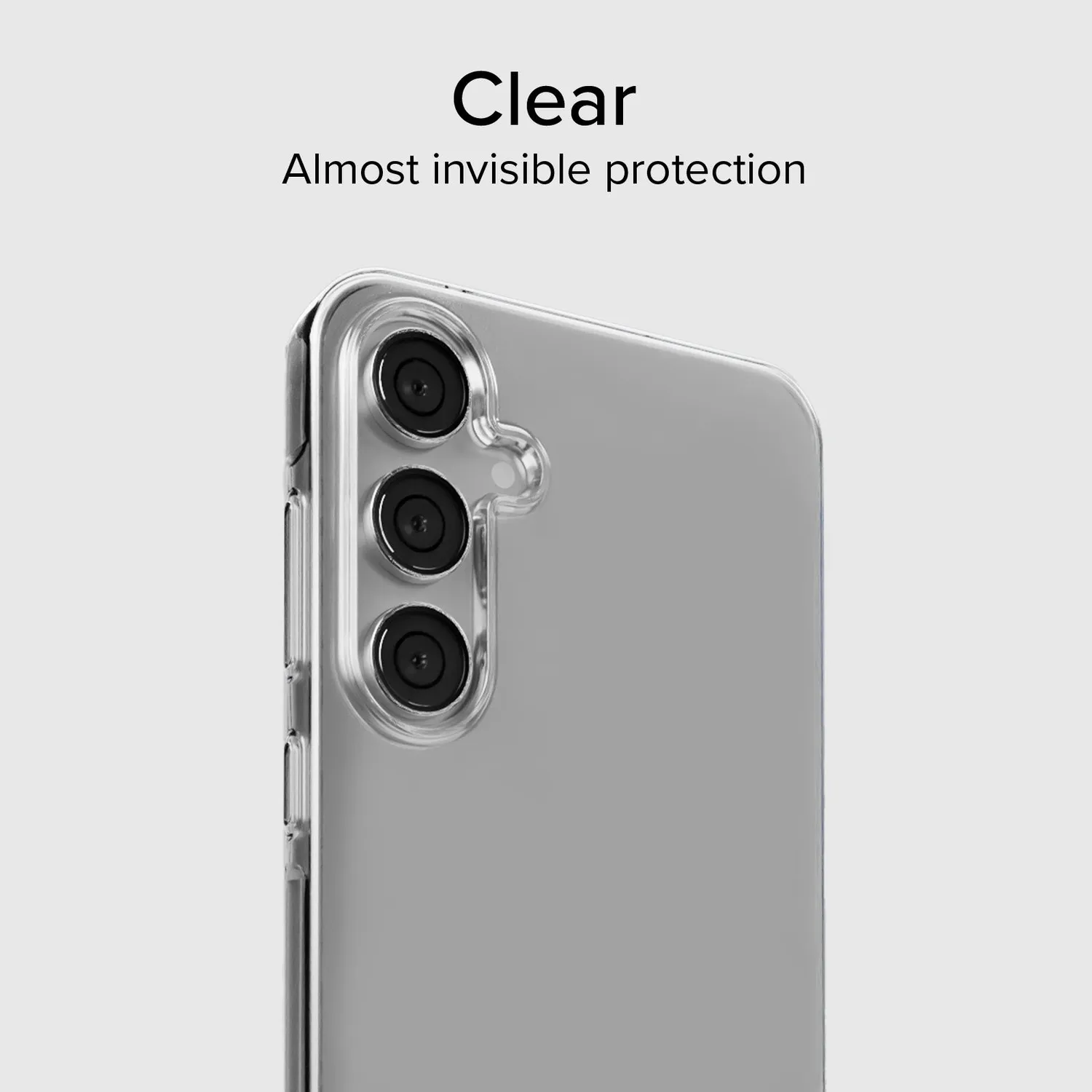 SBS Skinny Cover Samsung Galaxy S23 Transparent